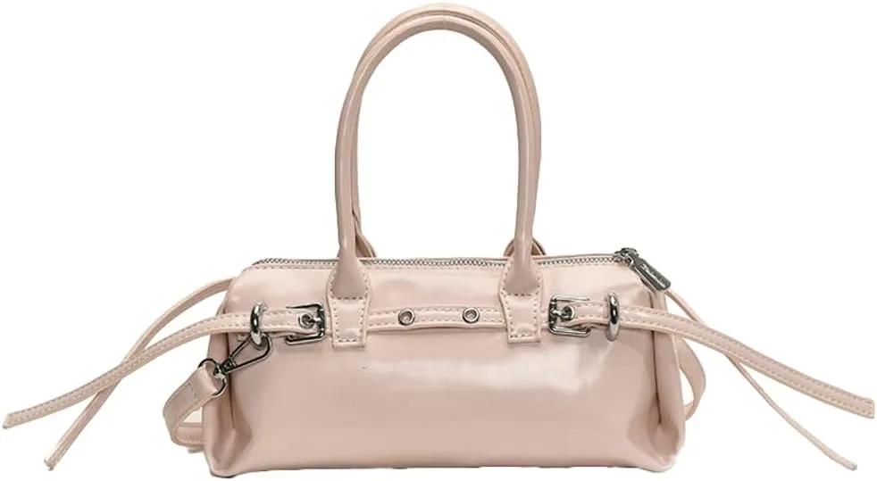 Trendy Shoulder Bag Hobo Purse For Women Vegan Leather Round Handbag Womens Spring Versatile Satchel Purse Travel 2025