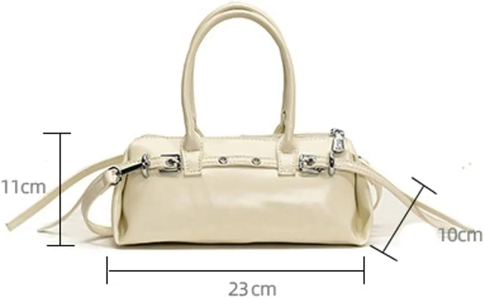 Trendy Shoulder Bag Hobo Purse For Women Vegan Leather Round Handbag Womens Spring Versatile Satchel Purse Travel 2025