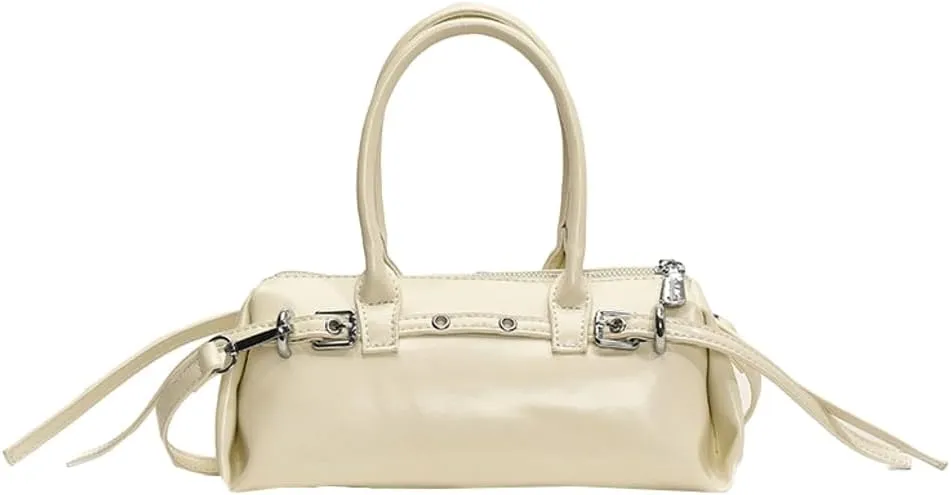 Trendy Shoulder Bag Hobo Purse For Women Vegan Leather Round Handbag Womens Spring Versatile Satchel Purse Travel 2025