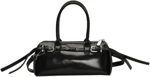 Trendy Shoulder Bag Hobo Purse For Women Vegan Leather Round Handbag Womens Spring Versatile Satchel Purse Travel 2025