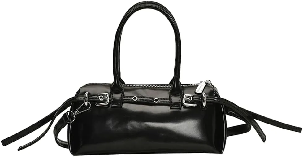 Trendy Shoulder Bag Hobo Purse For Women Vegan Leather Round Handbag Womens Spring Versatile Satchel Purse Travel 2025