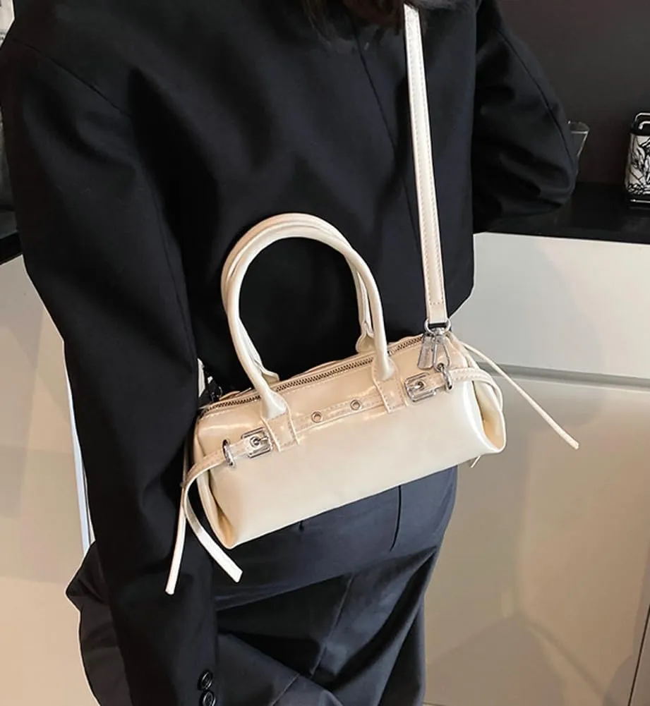 Trendy Shoulder Bag Hobo Purse For Women Vegan Leather Round Handbag Womens Spring Versatile Satchel Purse Travel 2025