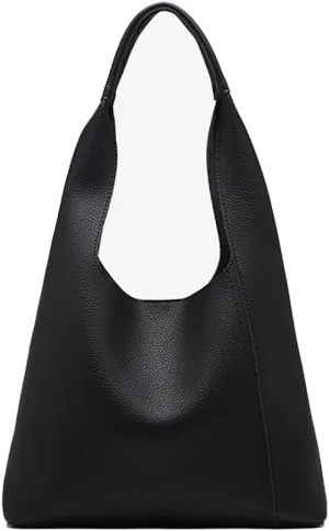 Trendy Shoulder Handbag Hobo Tote Bag Underarm Bag Slouchy Satchel Purse Chic Bucket Bag Work Travel for Women