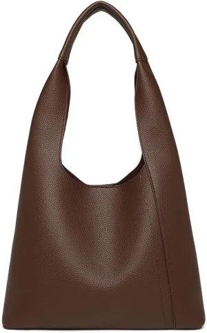 Trendy Shoulder Handbag Hobo Tote Bag Underarm Bag Slouchy Satchel Purse Chic Bucket Bag Work Travel for Women