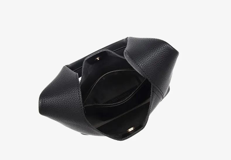 Trendy Shoulder Handbag Hobo Tote Bag Underarm Bag Slouchy Satchel Purse Chic Bucket Bag Work Travel for Women