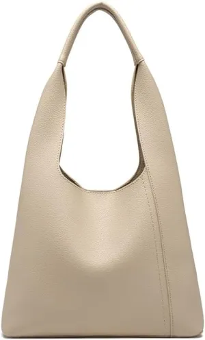 Trendy Shoulder Handbag Hobo Tote Bag Underarm Bag Slouchy Satchel Purse Chic Bucket Bag Work Travel for Women