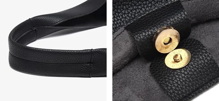 Trendy Shoulder Handbag Hobo Tote Bag Underarm Bag Slouchy Satchel Purse Chic Bucket Bag Work Travel for Women