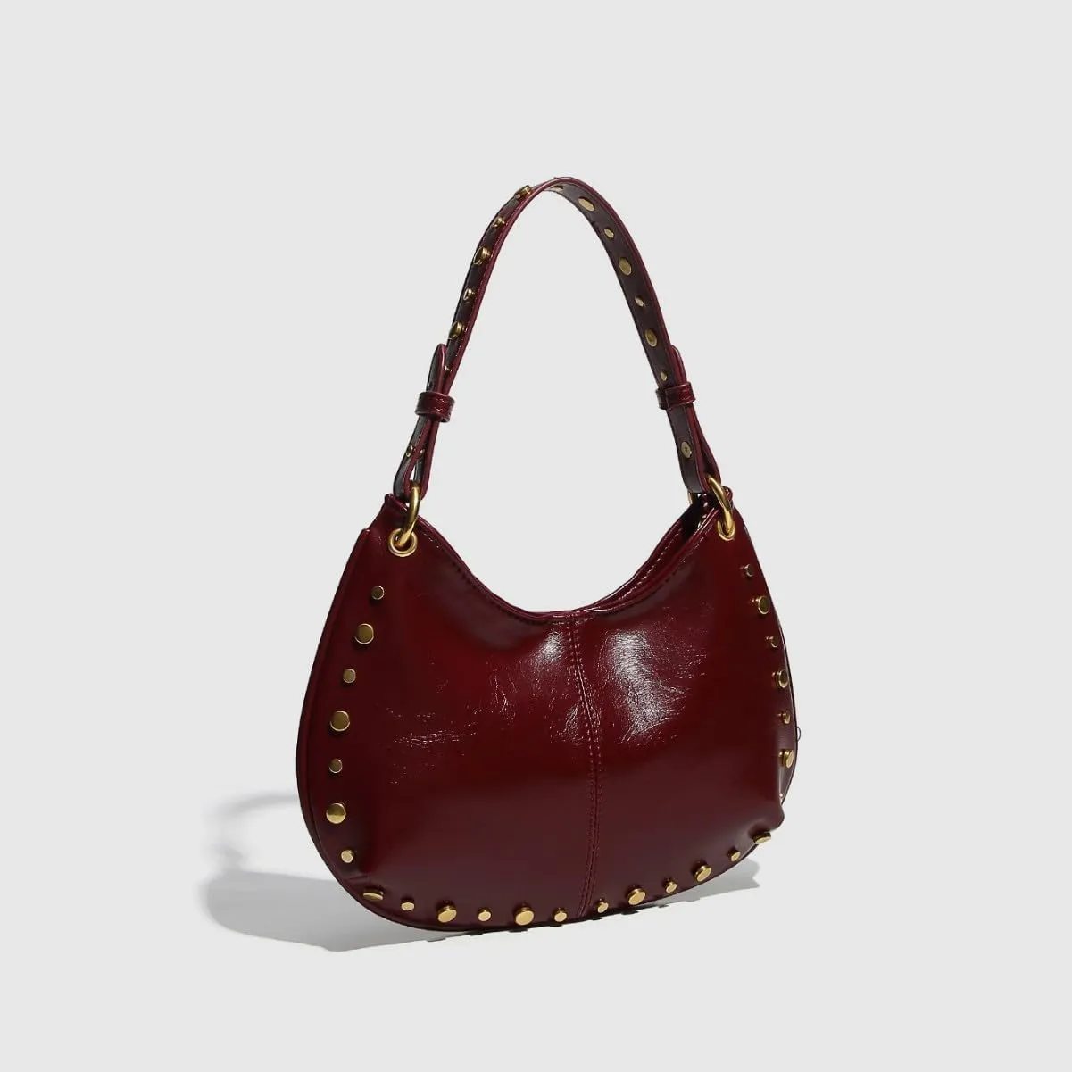 Trendy Women's Crescent Shoulder Bag - Y2k Crossbody Underarm Purse Aesthetic Cute Sling Purse Chic Designer Daily