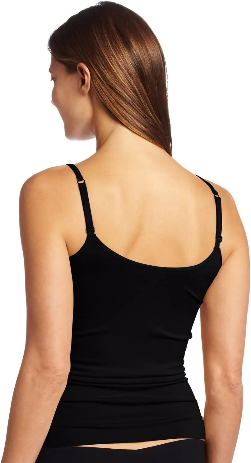 Vanity Fair Seamless Women`s Tailored Camisole, VF-17210, Midnight Black