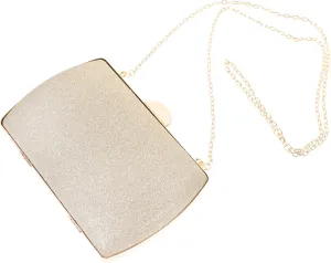 VANZACK Lady Sparkly Evening Bag Wedding Purse for Women Sparkly Decor Phone Bag Versatile Clutch Wallet