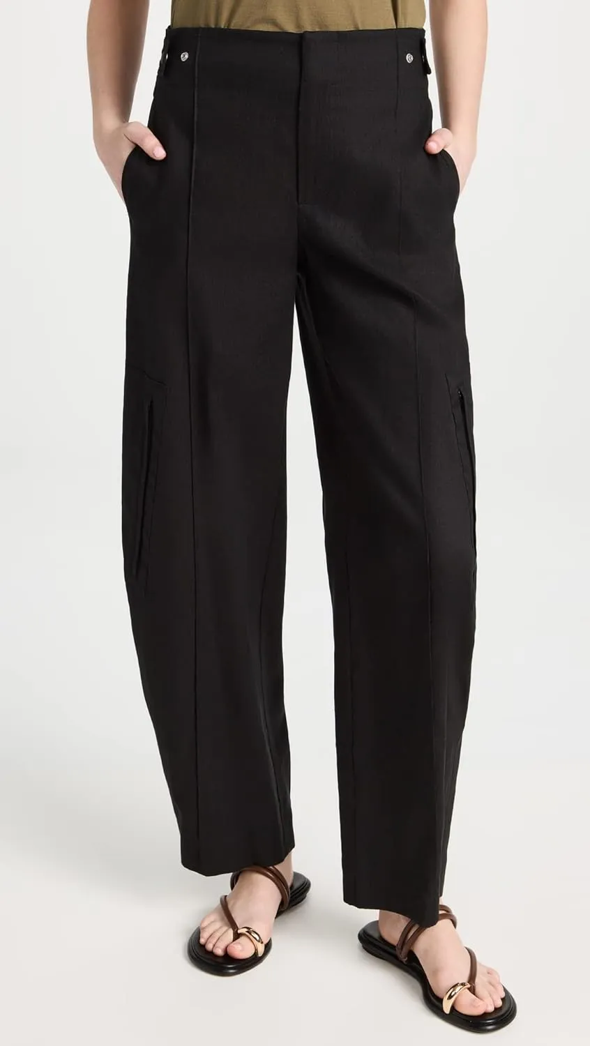 Vince Women's High Waist Tailored Utility Trousers