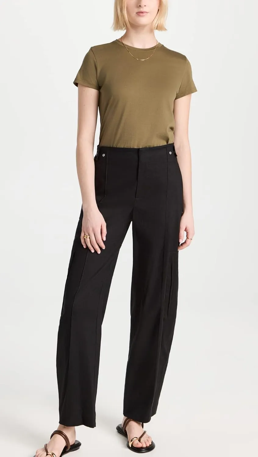 Vince Women's High Waist Tailored Utility Trousers