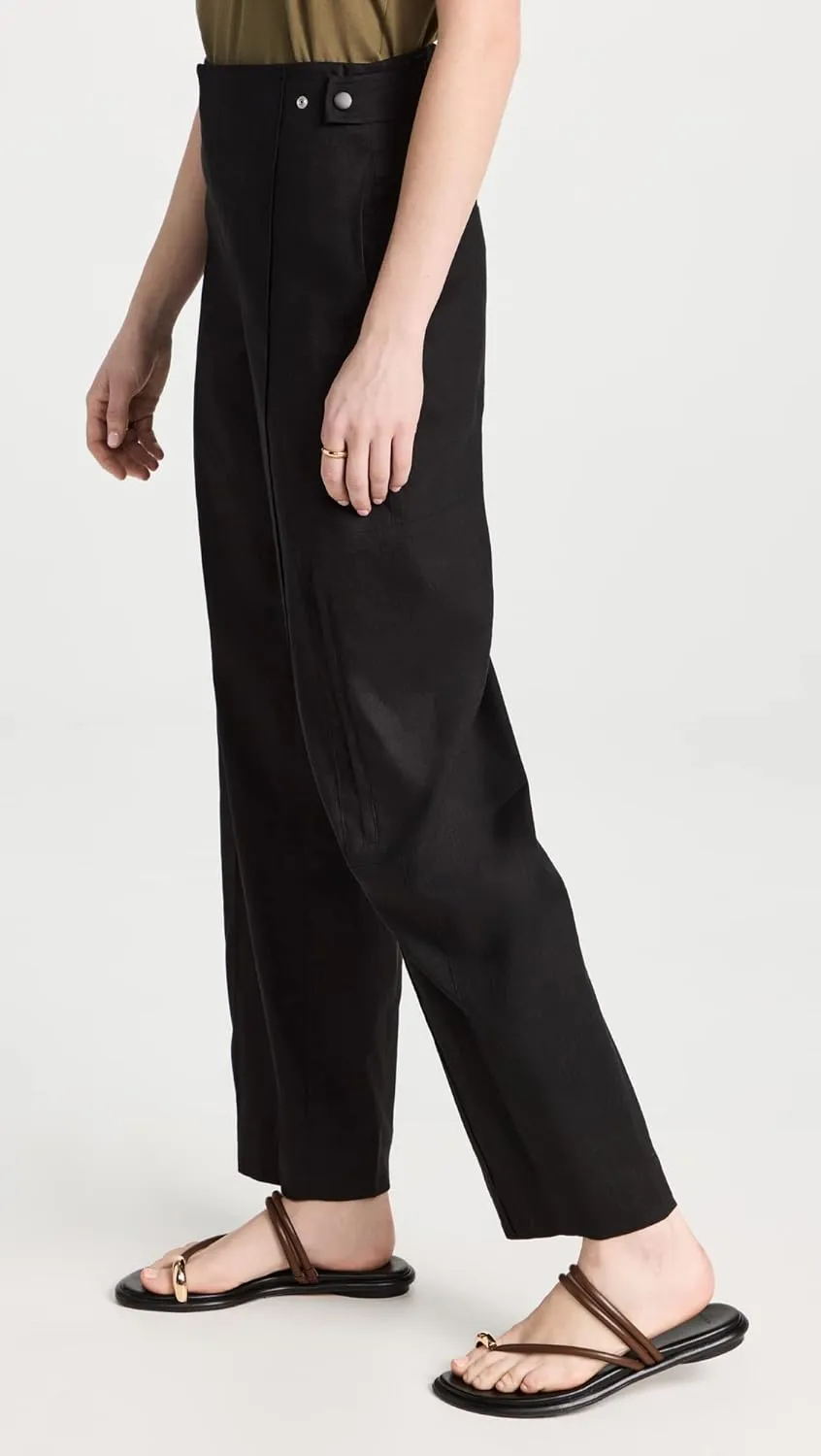 Vince Women's High Waist Tailored Utility Trousers