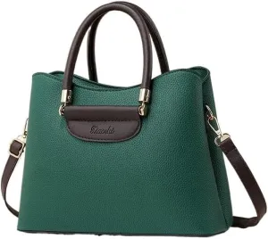 Women Stylish Adjustable Strap Handbag Lady Large Cross-Body Bag Tote Bag Shoulder Bag with Pocket Wallets