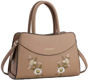 Women Stylish Handbag Tote Bag Leisure Shoulder Bag with Pocket Messenger Bags Cross-Body Bags Lady Large Capacity