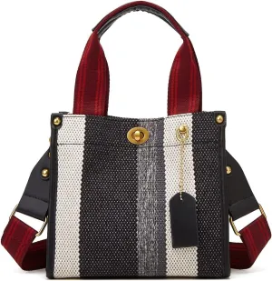 Women Tote Bag Canvas Hobo Bags Retro Shoulder Bag Chic Crossbody Bag Satchel Large Handbag Purse Vintage