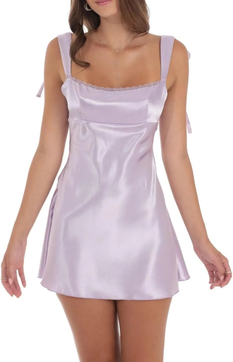 Women Y2k Sequin Mini Dress Sparkly Spaghetti Strap Cami Dress Cute Graphic Bodycon Summer Beach Vacation Sundress
