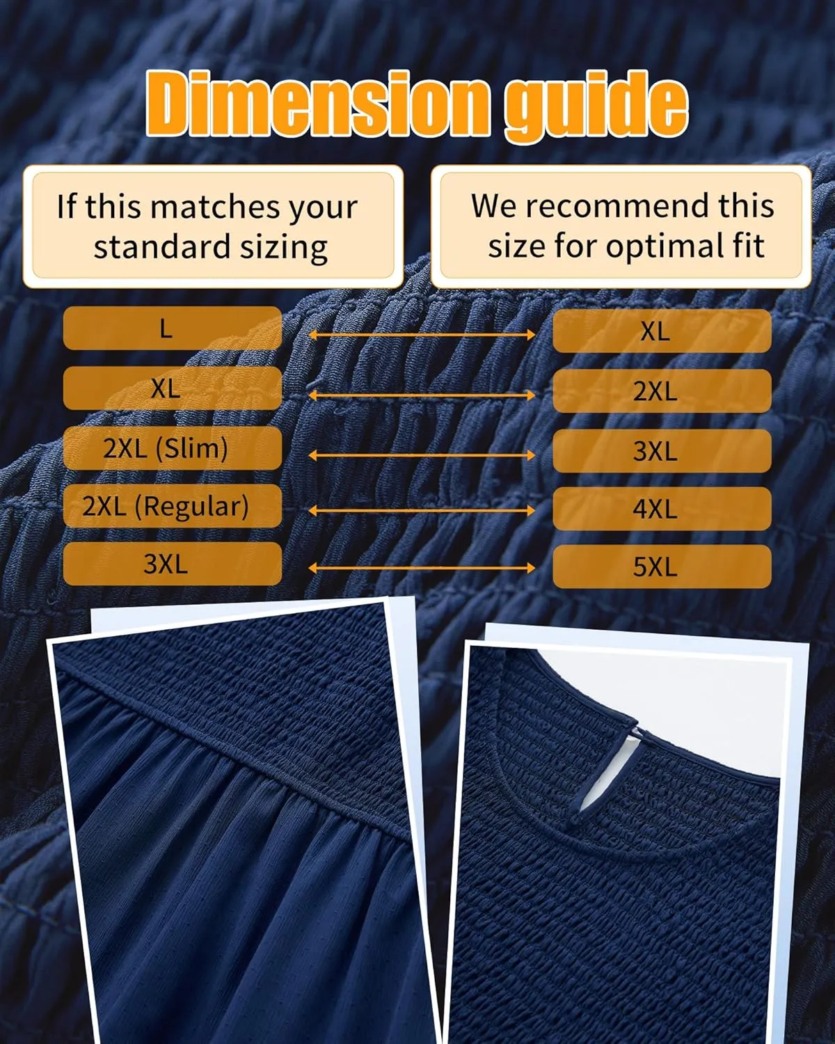 Womens Dresses Plus Size Summer 2025 Maxi Dress Ruffle Sleeves Round Neck Blue Smocked Long Dress