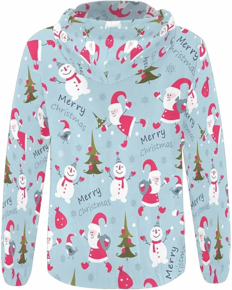WomenS Jackets Christmas Doodle Gnome And Candy Womens Zip Up Hoodies Long Sleeve Sweatshirts Fall Outfits Sweaters
