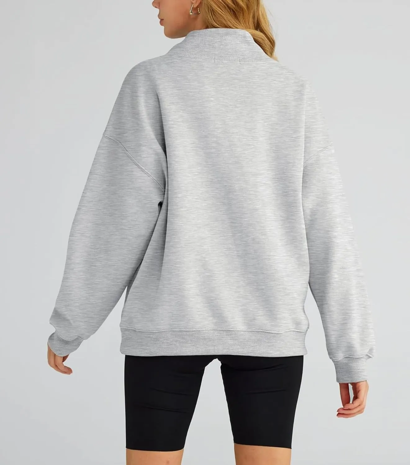 Womens Oversized Sweatshirts Turtleneck Pullover Long Sleeve Hoodies Tops - Fall Outfits 2024 Clothes