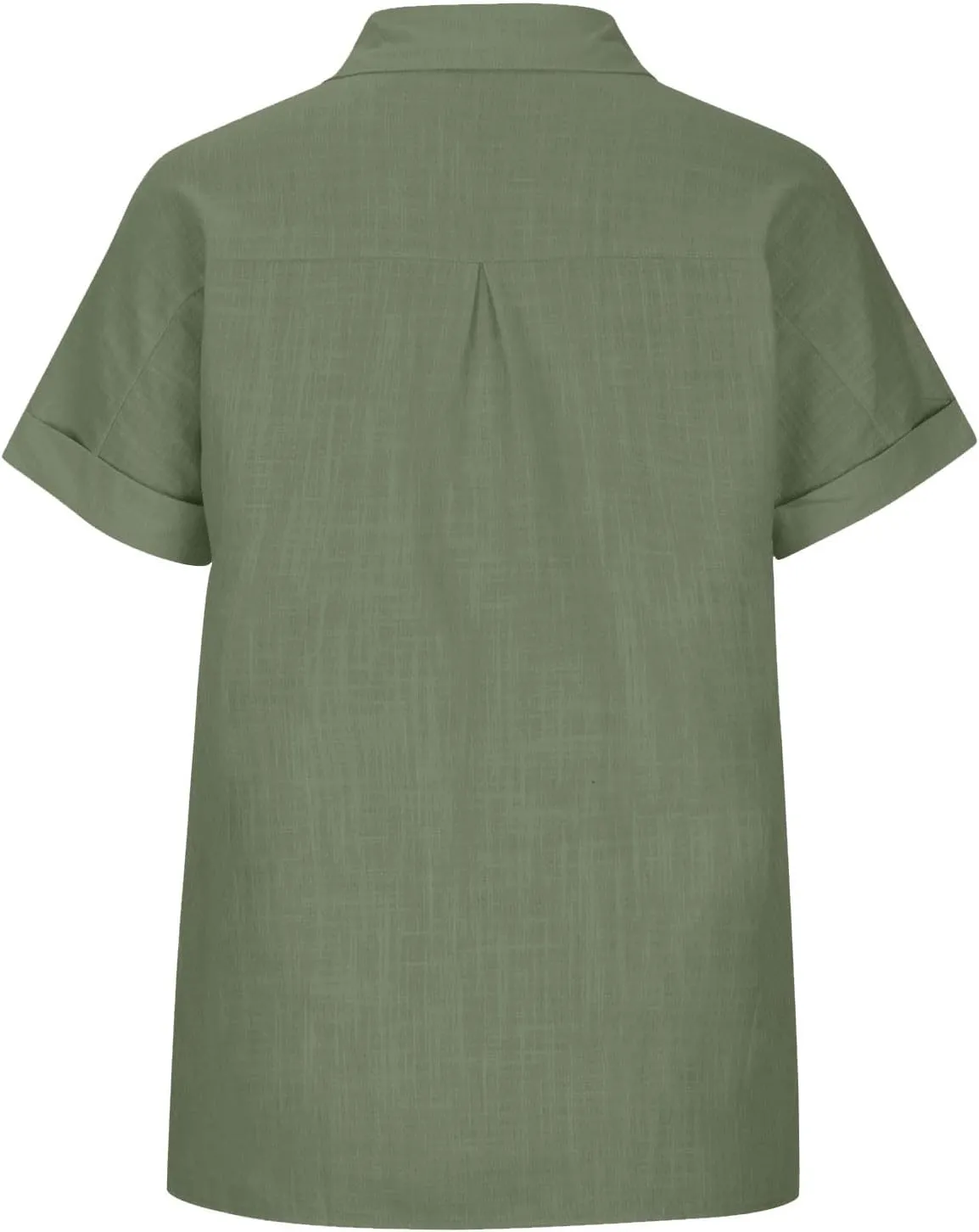 Womens Summer Tops V Neck Button Down Shirts Casual Trendy Business Basic Tees Ladies Daily Going Out Blouses
